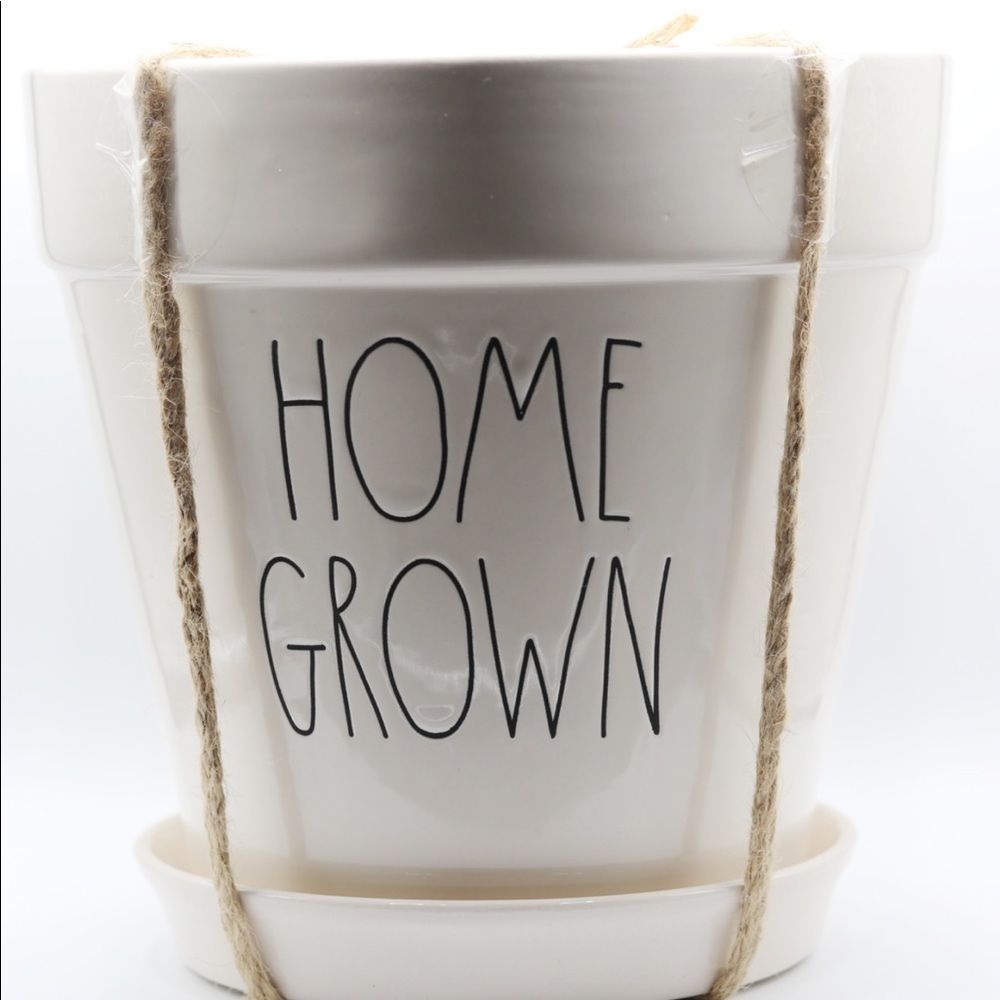 Rae Dunn Home Grown Planter